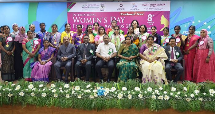 AJK College & Marti Foundation's International Women's Day Celebration12